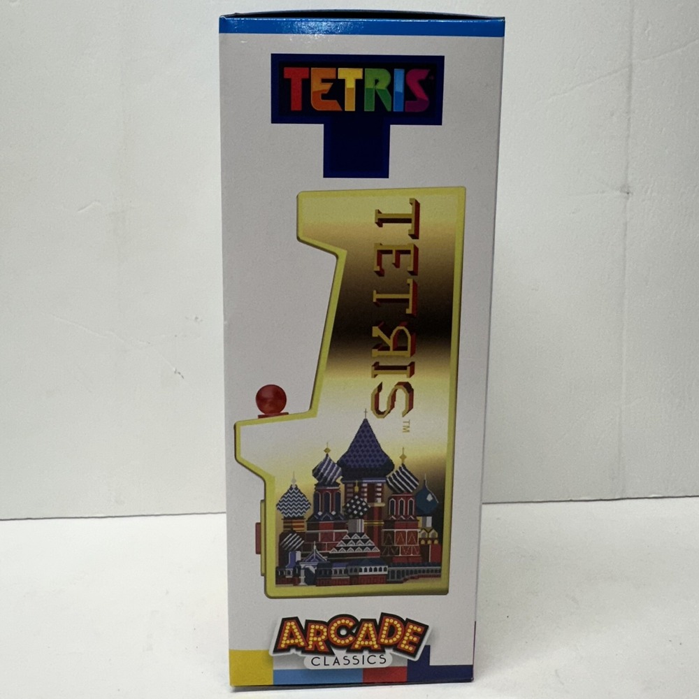 Basic‎ Fun Arcade Classics TETRIS 40 Collector's Edition Gold Handheld Target - Picture 3 of 4